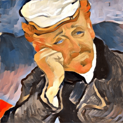 Dr.Paul Gachet-Vincent van Gogh  #007