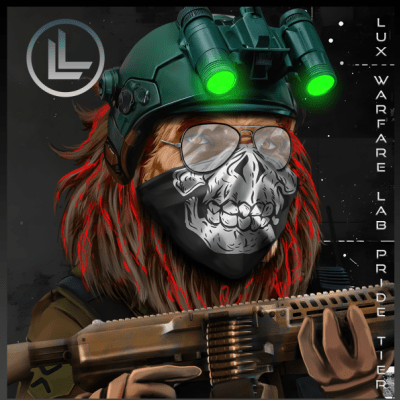 Lux Lions Lab Pride Tier 1