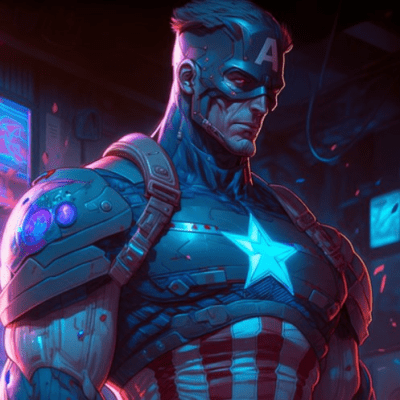 #Captain America
