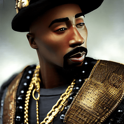 2Pac  #077