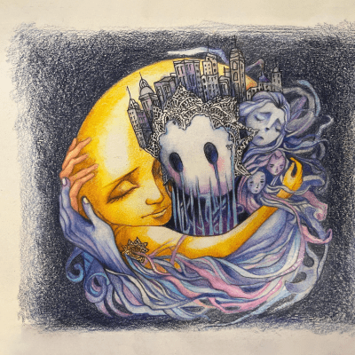 The Sun's Solace for the Weeping Moon