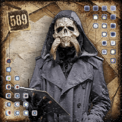 The Ledger Keeper – Silent Watcher