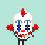 Pixel Clowns #572