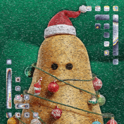 Festive Potato