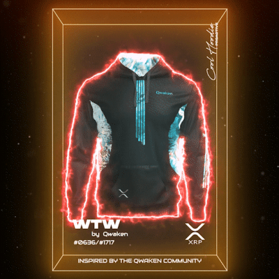 #0636 Qwaken Cool Hoodie | PROACTIVE