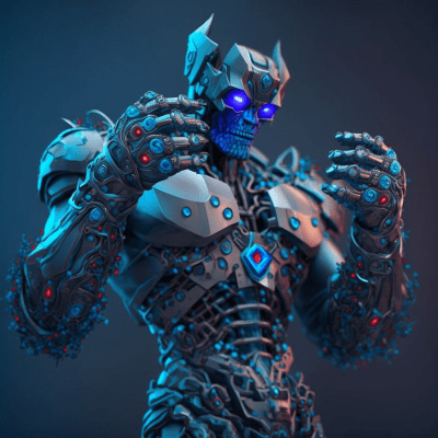 Diamond Hands: Cyber Warriors #227