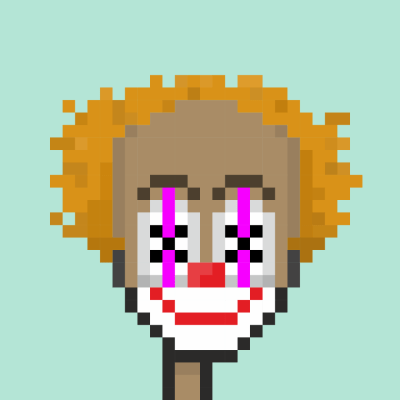 Pixel Clowns #905