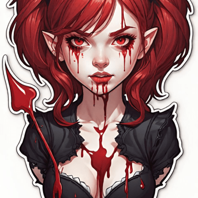 Infernal Legends: Sticker Saga