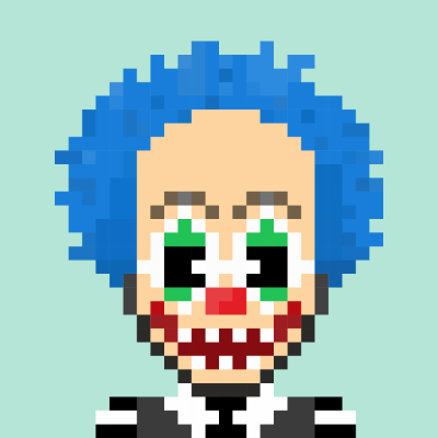 Pixel Clowns #774