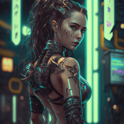 CYBERBABE #23