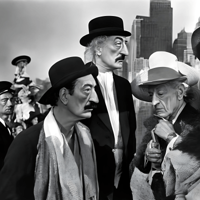Dalí and Picasso in NewYork #010