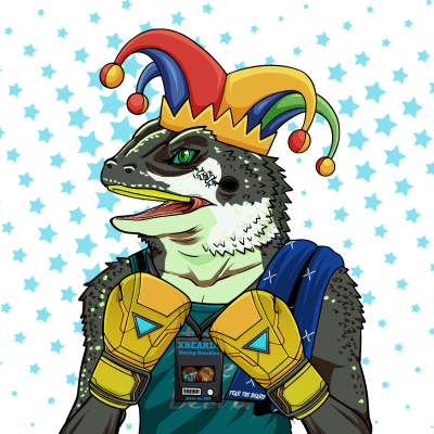 Boxing Beardies #357