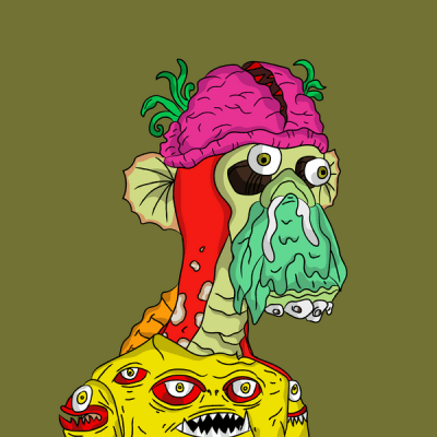 Mutant Apes XRP. #3456