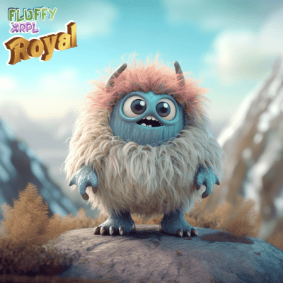 ROYAL FLUFFY #9