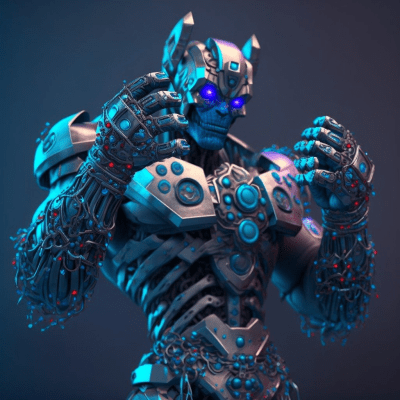 Diamond Hands: Cyber Warriors #202