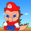 Baby-Mario-xGodzilla