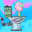 Toilet Monster #8375