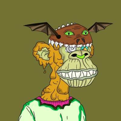 Mutant Apes XRP. #3182