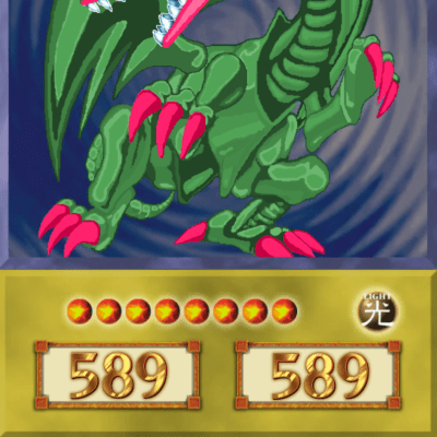 Black-Eyes Lil Green Dragon