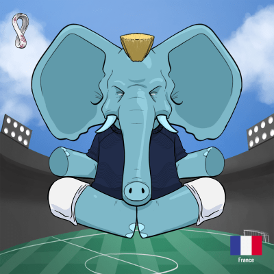 Unchained Elephants Art #1012