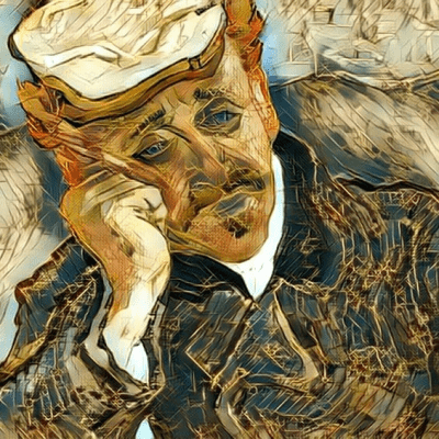 Dr.Paul Gachet-Vincent van Gogh  #005