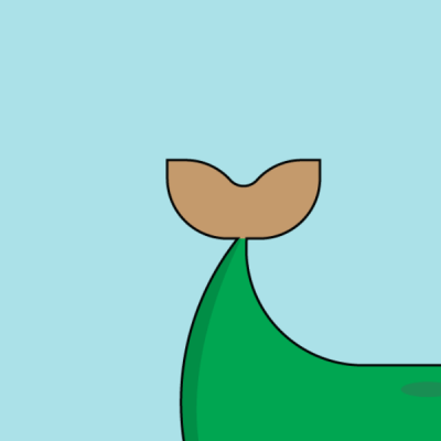 Original Whale #8613, Card #1