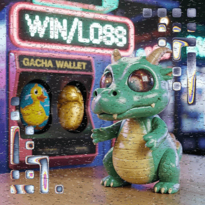 Gacha Machine of Fortune