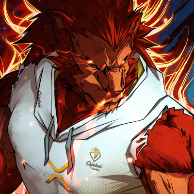 #001L Qwaken Lion Elite