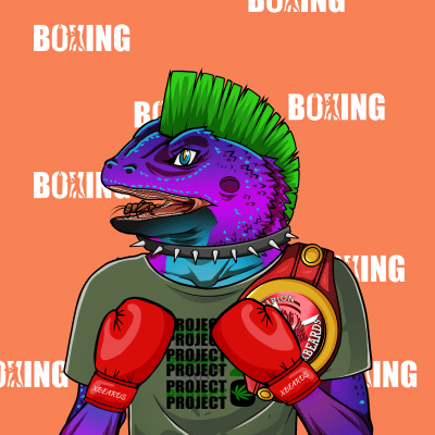 Boxing Beardies #359