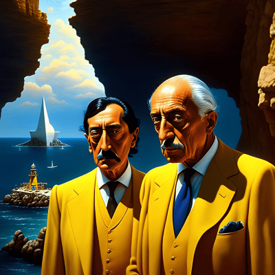 Salvador Dalí's Journey in The World