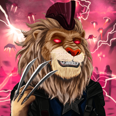 Lux Lions Superhero 247