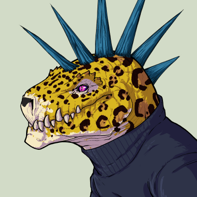 X Raptor Punk #617