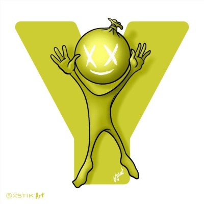 xSTIK Alphabets - Y