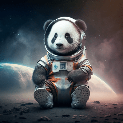 Astropup Panda