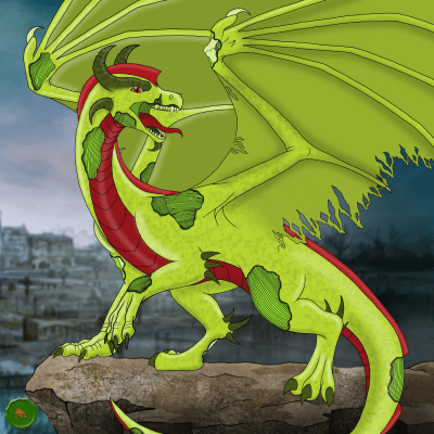 Targaryen Dragon #82