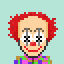 Pixel Clowns #884