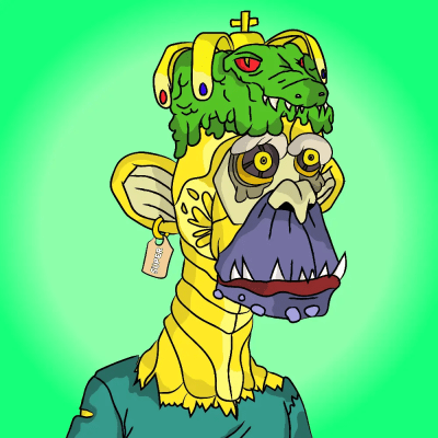 Mutant Apes XRP - Super Mutants #8