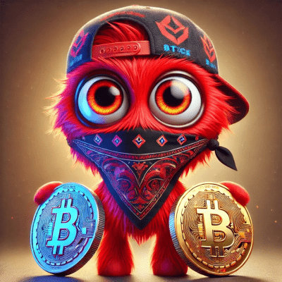 Crypto Creature: Bitcoin's Fluffy Guardian Emerges