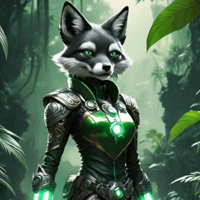Uncommon fox  heroine №19