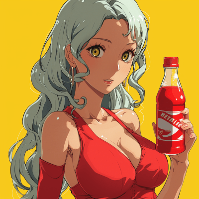 Ketchup Waifu #2