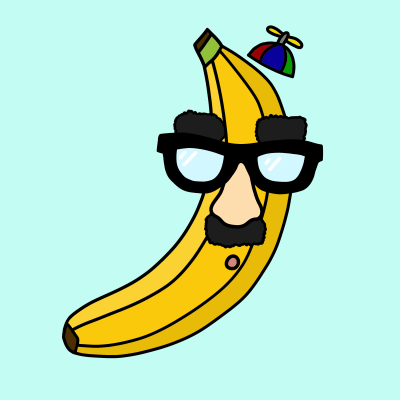 Mysterious Banana #1264