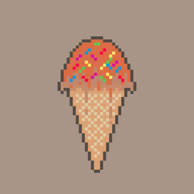 Pixel Cones #356
