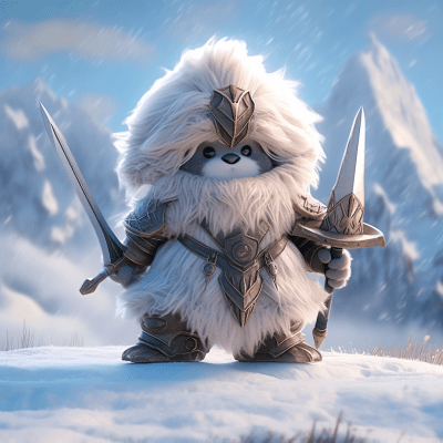 Badass Yeti #1272