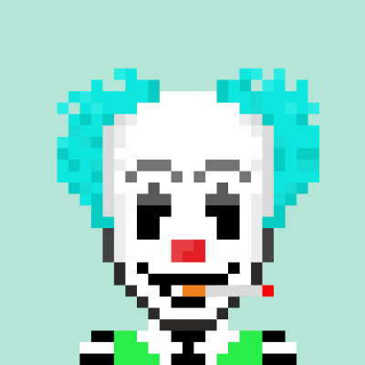Pixel Clowns #1000