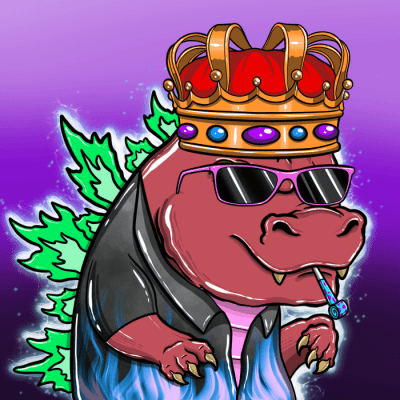 XZilla NFT #1352