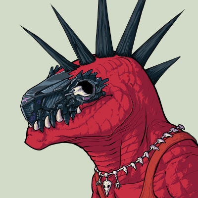 X Raptor Punk #242