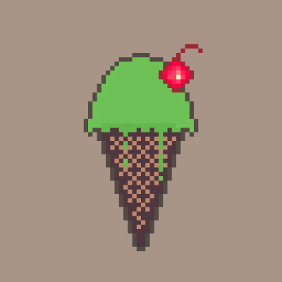 Pixel Cones #70