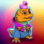 Baby XZilla NFT #523
