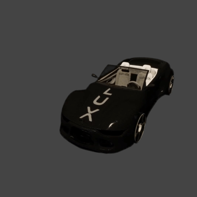 Lux Lions Black Exotic Car 19