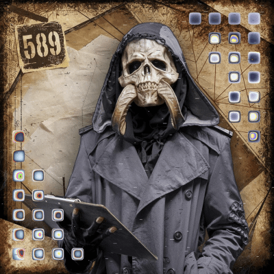 The Ledger Keeper – Silent Watcher